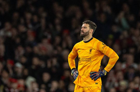 Liverpool com más notícias sobre Alisson