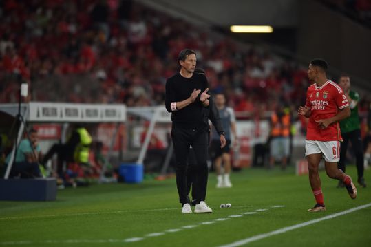 Roger Schmidt: «Era necessário dar descanso a uns e tempo de jogo a outros»