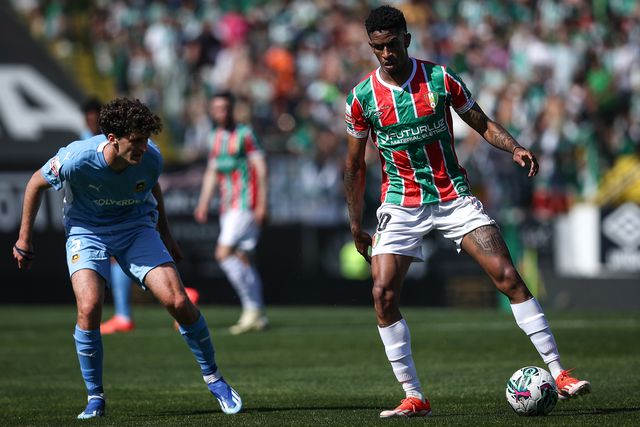 Os destaques do E. Amadora: André Luiz e Kikas no mais, Nanu no menos