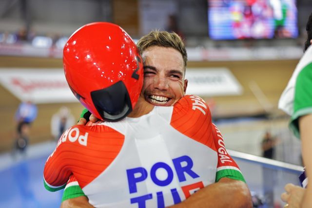 Iúri Leitão e Ivo Oliveira de bronze na Taça das Nações