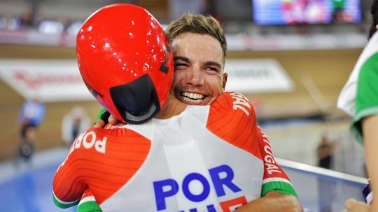 Iúri Leitão e Ivo Oliveira de bronze na Taça das Nações