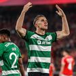 Alerta no Sporting: Gyokeres é o único ponta de lança