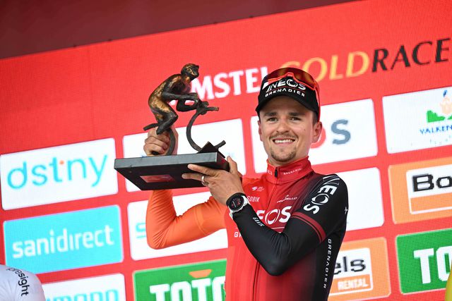 Thomas Pidcock torna-se no primeiro britânico a ganhar a Amstel Gold Race