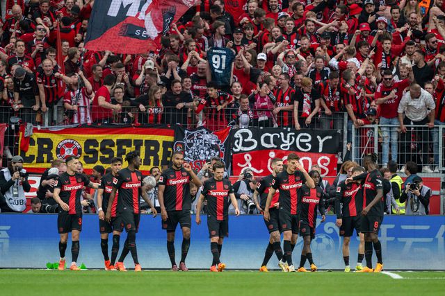O Bayer Leverkusen é o Campeão da Alemanha!
