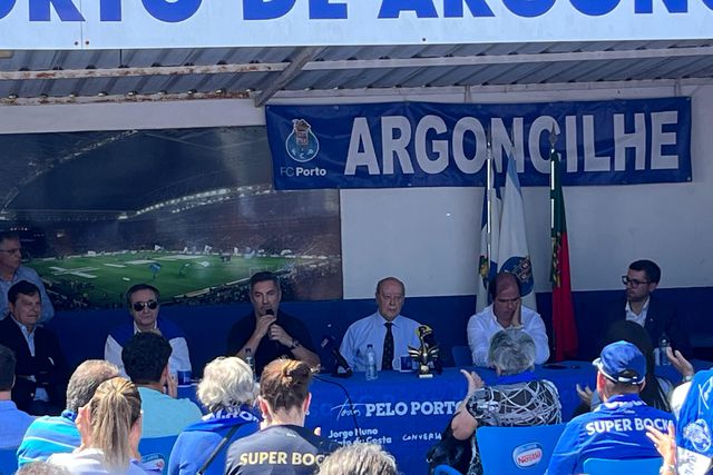 Pinto da Costa: «Já tive um Dragão, já tive um Lucho, Viena, mas nunca um André»