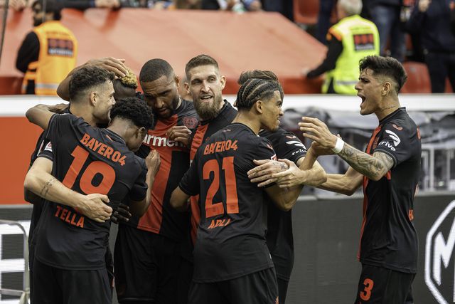 O Leverkusen é Campeão Alemão!