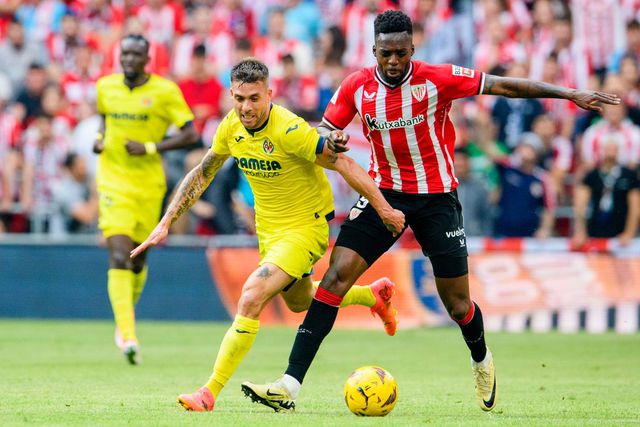 La Liga: Villarreal resgata um empate em Bilbau com Gonçalo Guedes em campo