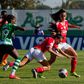 Sporting - Benfica: leoas relançam o campeonato feminino