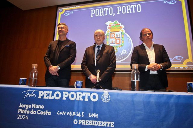 Vítor Baía lamentou a perda de um líder carismático