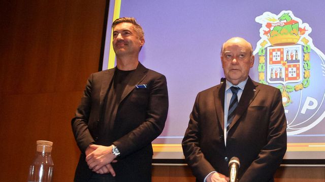 Vítor Baía lamentou a perda de um líder carismático