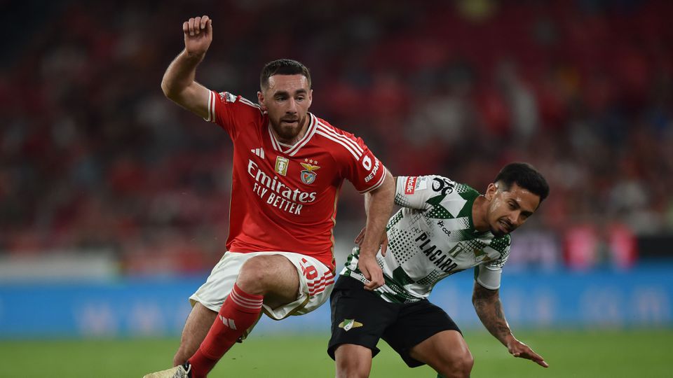 Destaques do Benfica: Kokçu falou em campo e os outros foram atrás dele