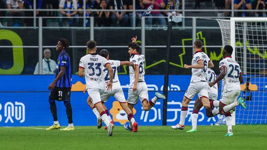 Inter sofre empate do Cagliari perto do fim antes do dérbi de Milão