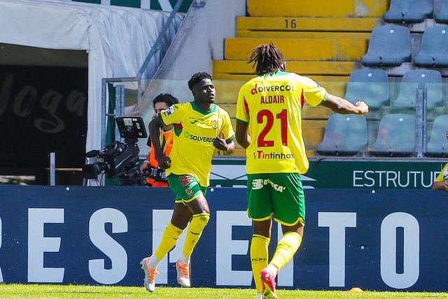 Golo de Matchoi Djaló provoca deslize do Nacional em Paços de Ferreira