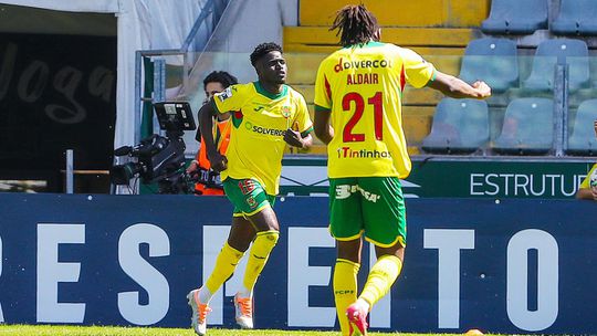 Golo de Matchoi Djaló provoca deslize do Nacional em Paços de Ferreira