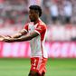 Kingsley Coman não é campeão pela primeira vez na sua carreira