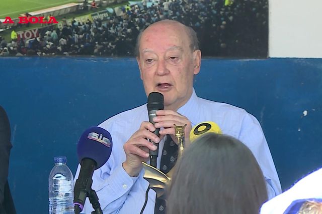 Pinto da Costa fala do jantar que o levou a ser candidato pela primeira vez