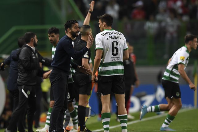 Palhinha ‘aprova’ Rúben Amorim no Liverpool: «Grande opção para substituir Klopp»