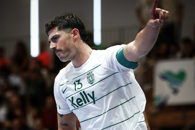 E vão 23 seguidas! Sporting abre fase final com vitória em Braga