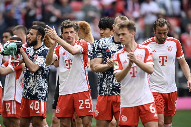 Bayern felicita Bayer Leverkusen pela conquista da Bundesliga