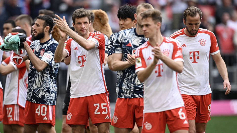 Bayern felicita Bayer Leverkusen pela conquista da Bundesliga