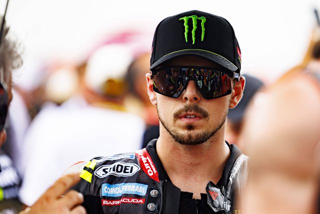 MotoGP: «O corpo dele estava ali à minha frente e eu ia a 200km/h»