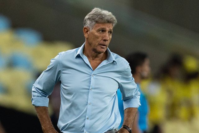 Renato Gaúcho, treinador do Fluminense