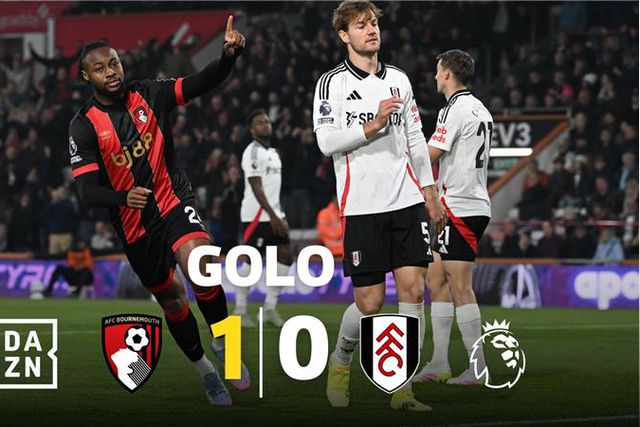 Marco Silva a perder em Bournemouth antes do primeiro minuto (vídeo)