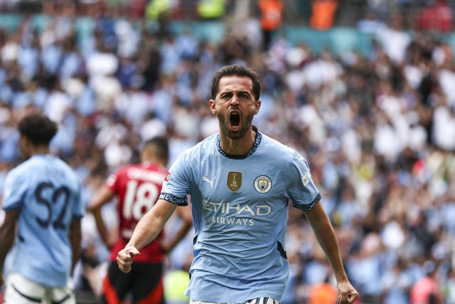 Bernardo Silva, 30 anos, está no Manchester City desde 2017 e tem contrato até 2026