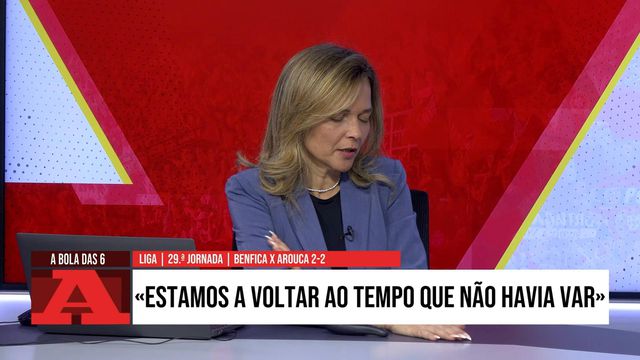 «O VAR é a melhor invenção da história do futebol»