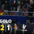 At. Madrid vira o resultado em dois minutos com golaço de Simeone (vídeo)