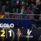 At. Madrid vira o resultado em dois minutos com golaço de Simeone (vídeo)