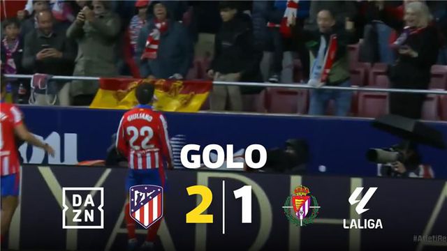 At. Madrid vira o resultado em dois minutos com golaço de Simeone (vídeo)