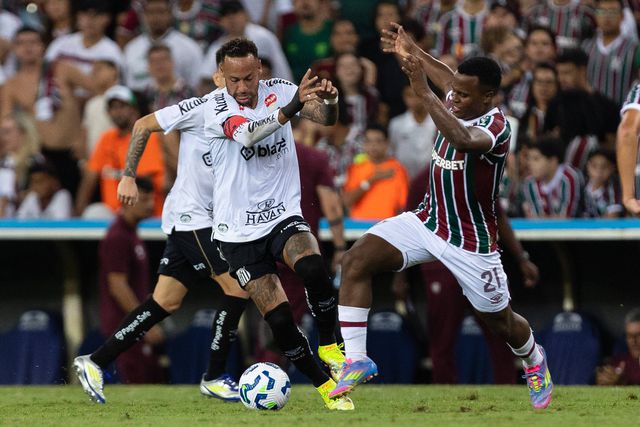 Neymar estreou-se no Brasileirão à terceira jornada