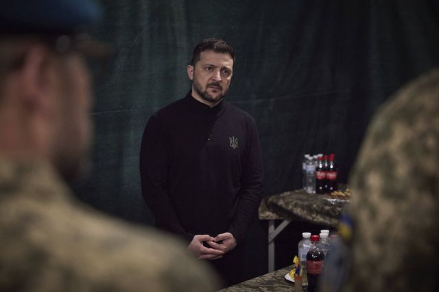 Zelensky convida Trump a visitar a Ucrânia