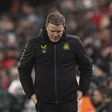 Newcastle: Eddie Howe recupera de pneumonia e vai falhar mais dois jogos (pelo menos)