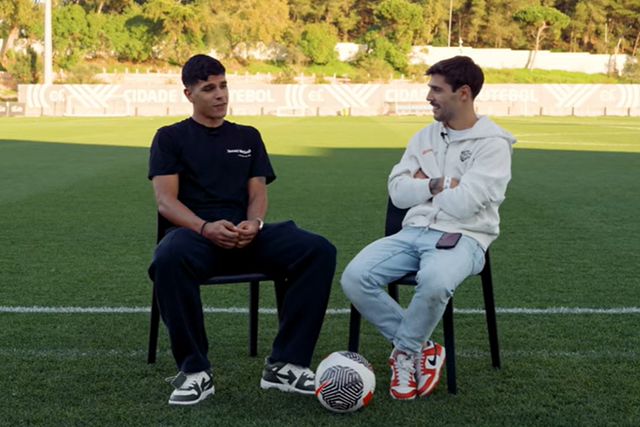 Mateus Fernandes aprendeu com Ruben Amorim no Sporting