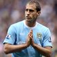 Pabço Zabaleta num jogo co Man. City em 2009