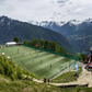 Arena Otmar Hitzfeld Arena, Suíça - com o nome do histórico treinador alemão, que também teve sucesso na Suíça, está a doi mil metros de altitude e alberga a equipa amadora FC Gspon