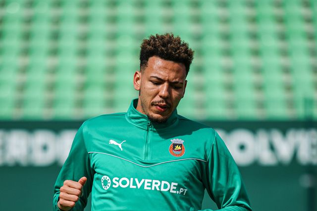 Clayton, avançado do Rio Ave