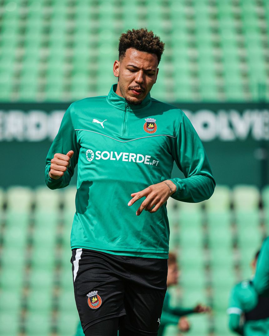 Clayton, avançado do Rio Ave