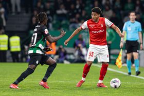 O SC Braga está, pontualmente, na luta pelo título