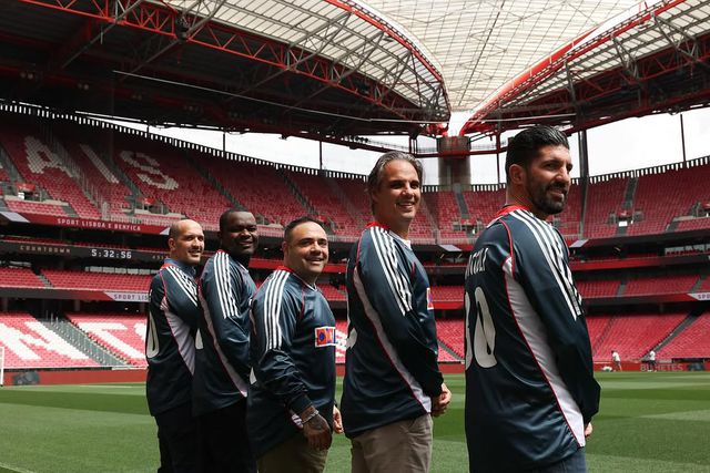 João Coimbra, Mantorras, Miccoli, Nuno Gomes e Bruno Aguiar de volta à Luz