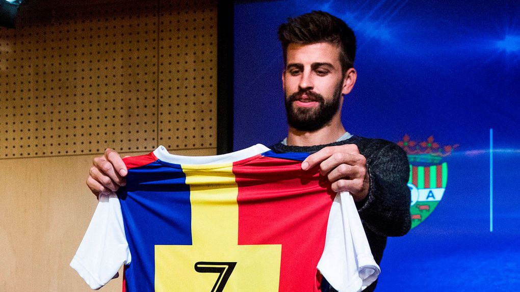 Gerard Piqué, proprietário do FC Andorra