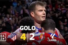 Sorloth garante triunfo do Atlético Madrid frente ao último classificado (vídeo)