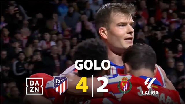 Sorloth garante triunfo do Atlético Madrid frente ao último classificado (vídeo)