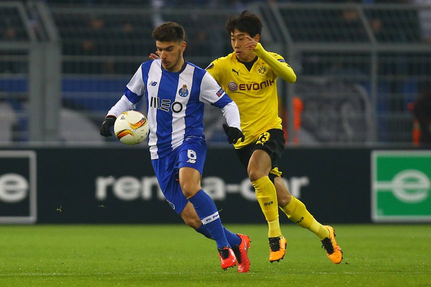 Rúben Neves saiu do FC Porto em 2017, mas o regresso aos azuis e brancos pode estar perto (Foto: IMAGO)