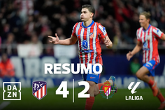Aflição e golaços: At. Madrid teve de suar frente ao Valladolid (resumo)