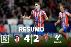 Aflição e golaços: At. Madrid teve de suar frente ao Valladolid (resumo)