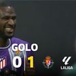 Valladolid na frente do marcador pela primeira vez em... 12 jogos (vídeo)