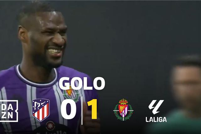 Valladolid na frente do marcador pela primeira vez em... 12 jogos (vídeo)
